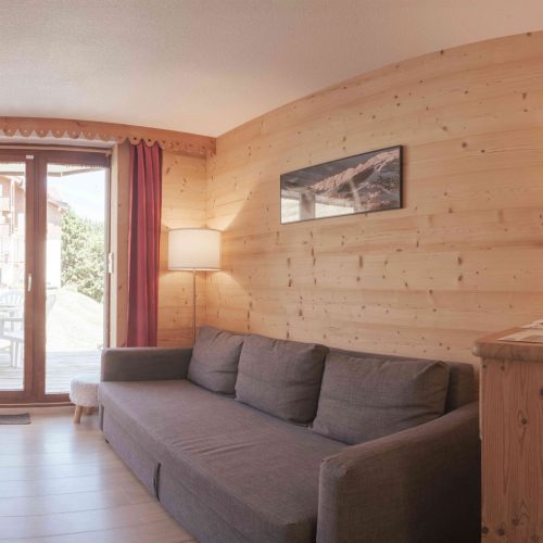Appartement entier en location vacances à Manigod, géré par la conciergerie Les Clefs en Main