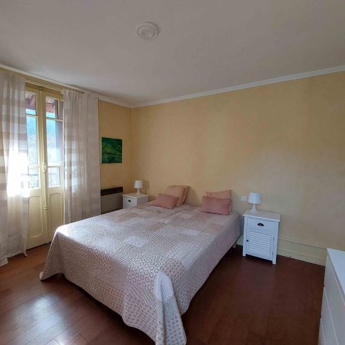 Chambre confortable dans une maison en location à La Balme-de-Thuy, gérée par la conciergerie Les Clefs en Main